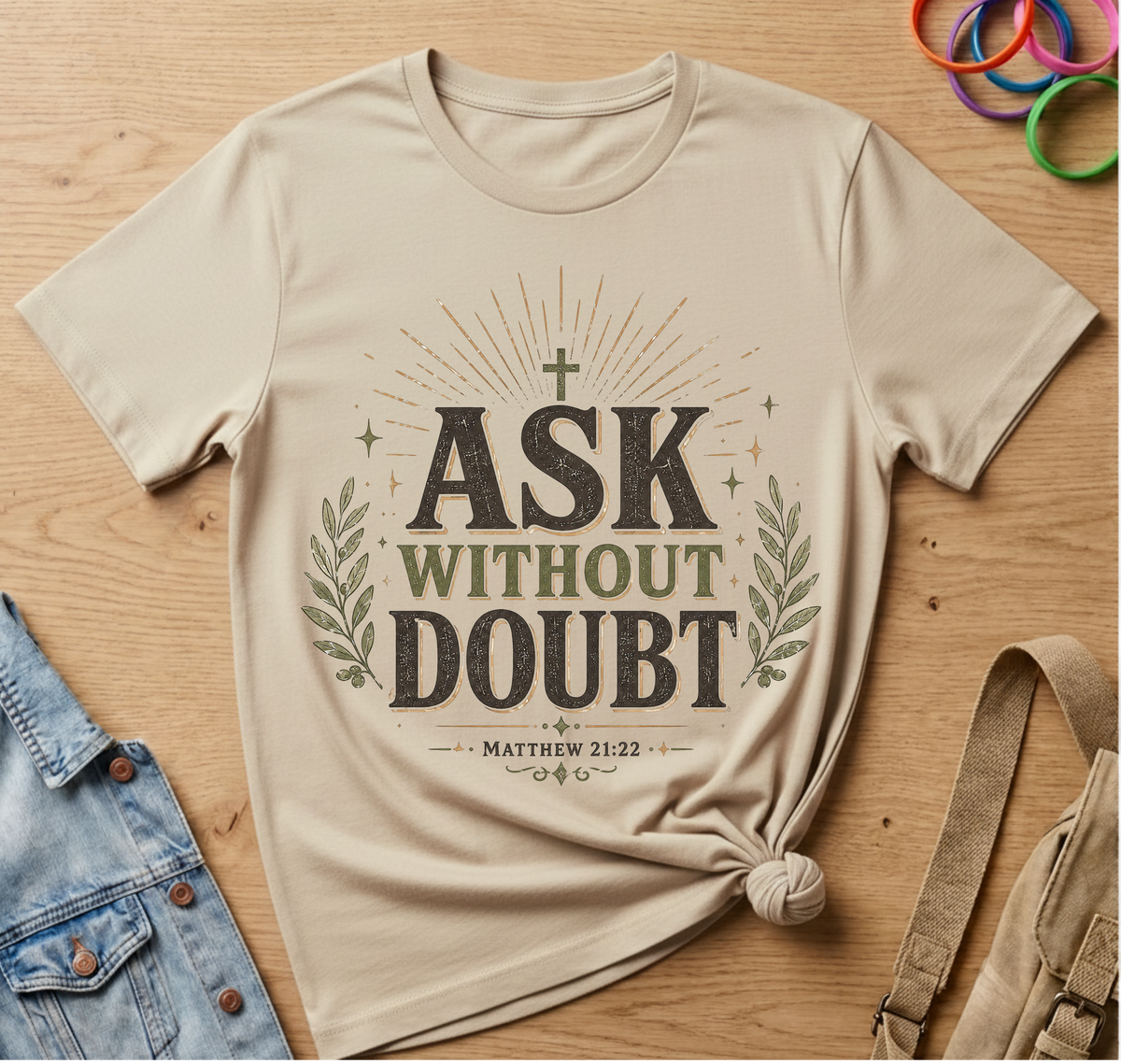 Ask Without Doubt T-Shirt
