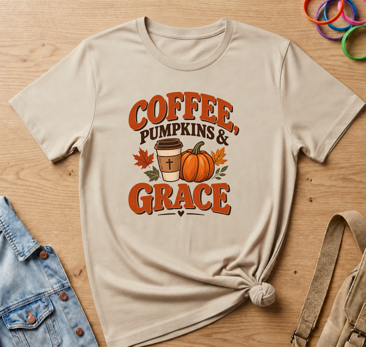 Coffee Pumpkins T-Shirt
