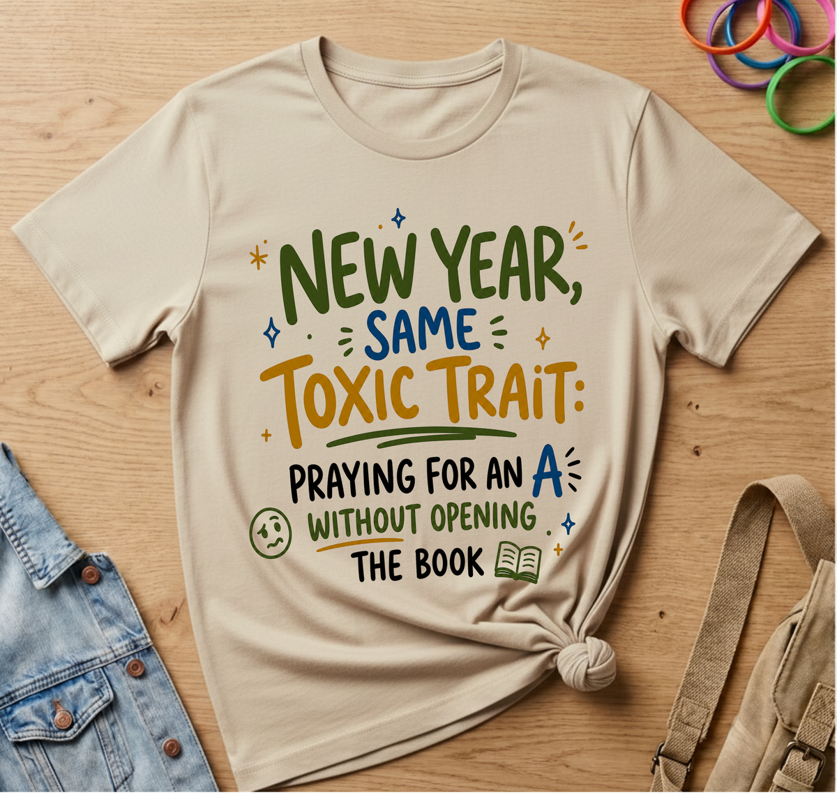 Toxic Trait, Hoping for an A T-Shirt