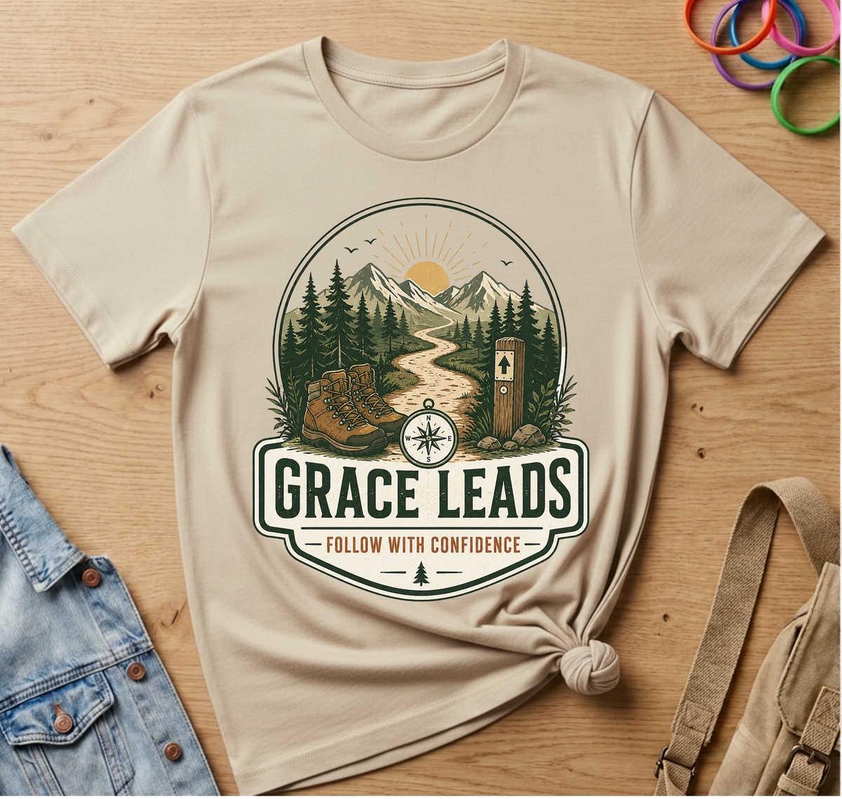 Grace Leads T-Shirt