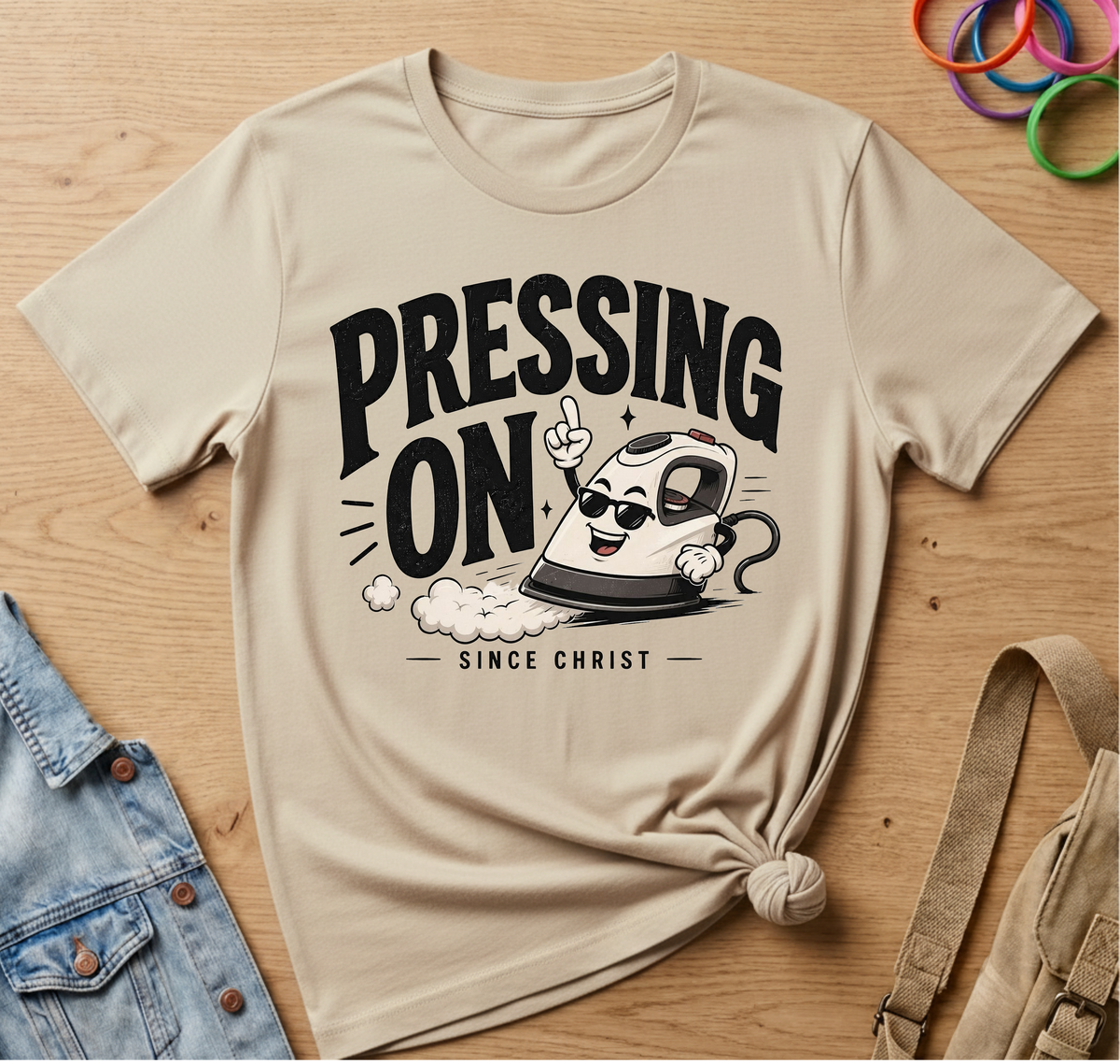 Pressing On Since Christ T-Shirt