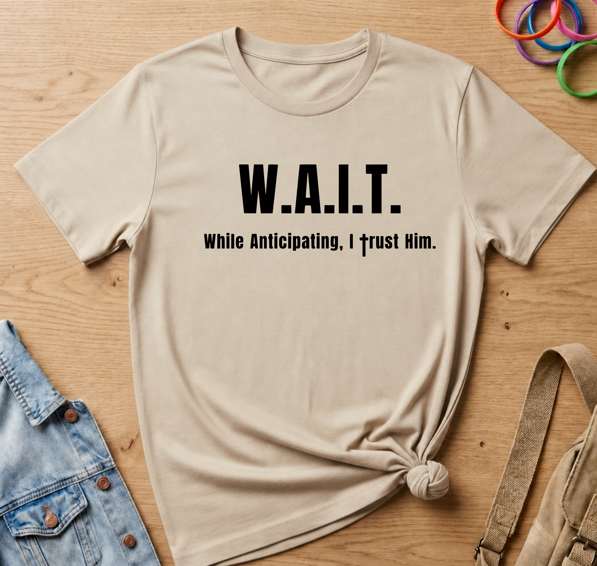 WAIT T-Shirt