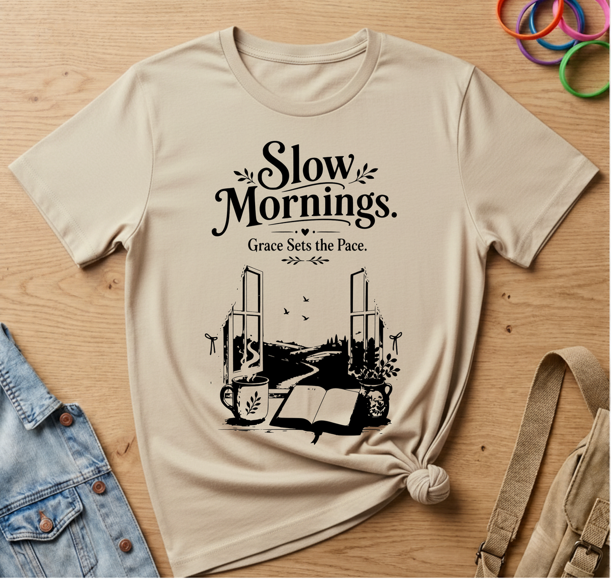 Slow Mornings T-Shirt