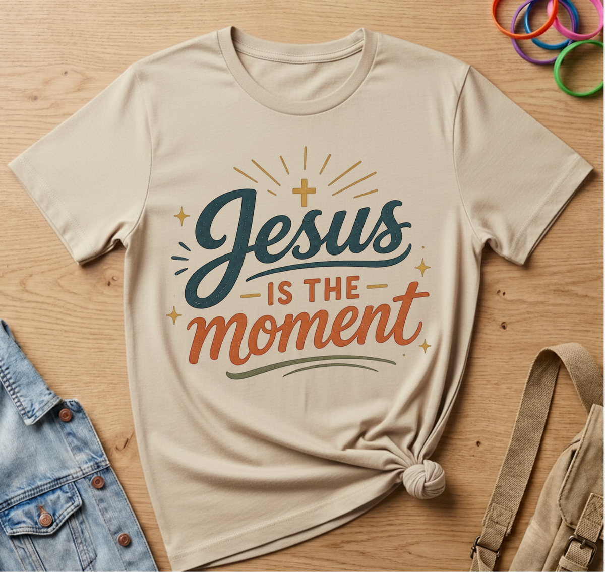 Jesus is the Moment T-Shirt