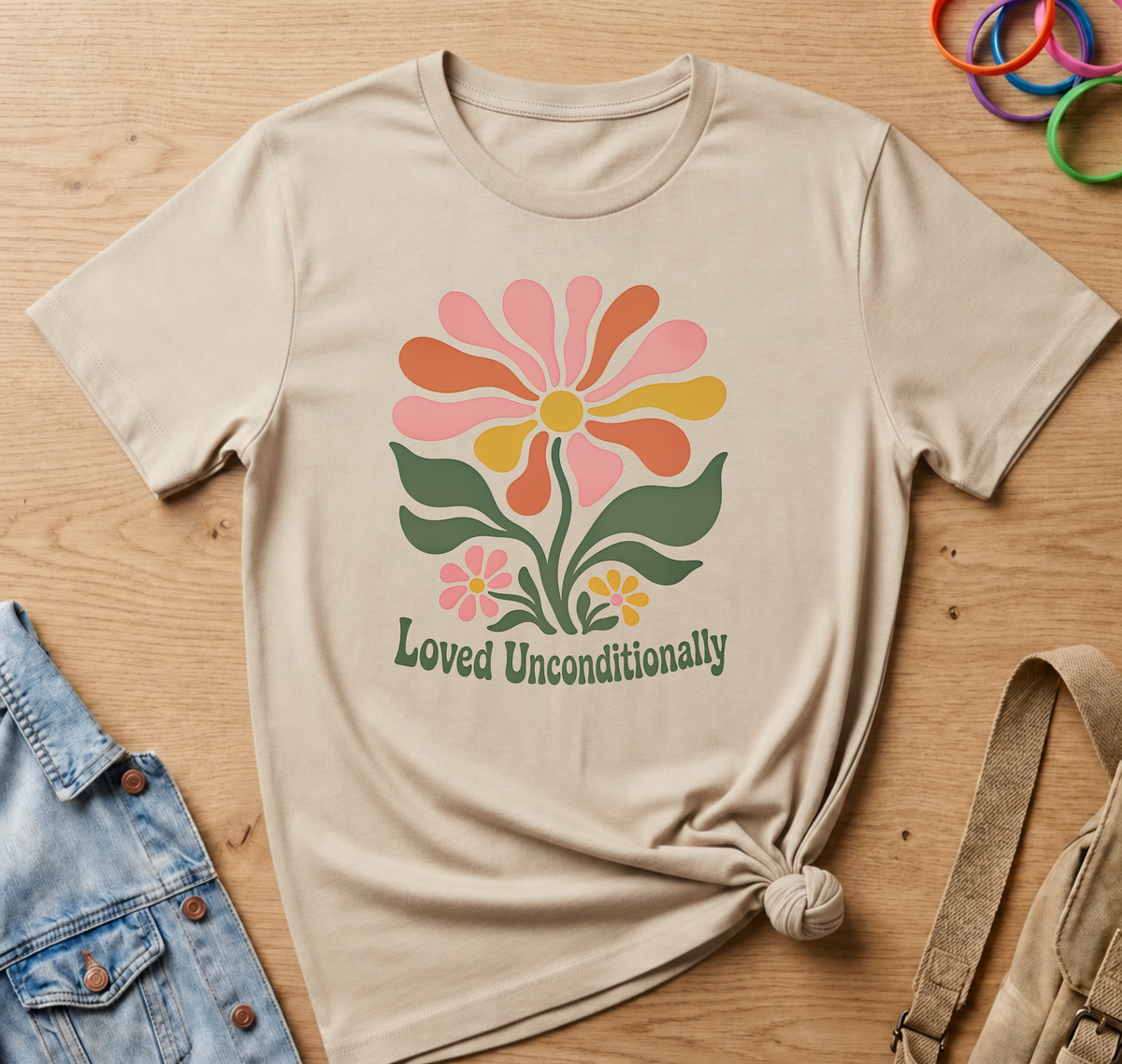 Loved Unconditionally T-Shirt