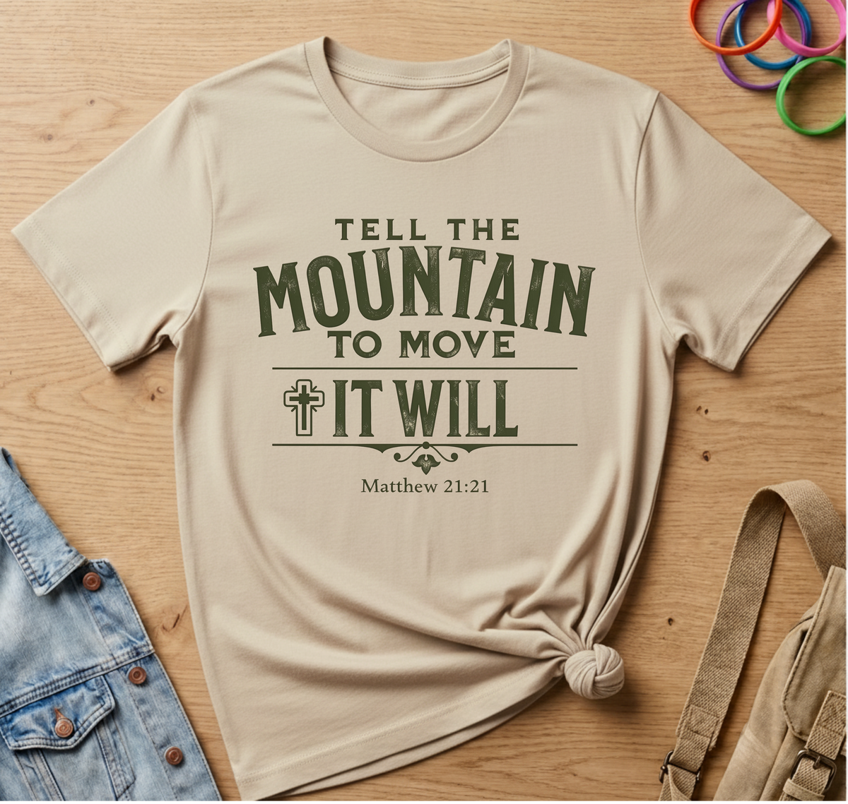 Tell The Mountain T-Shirt