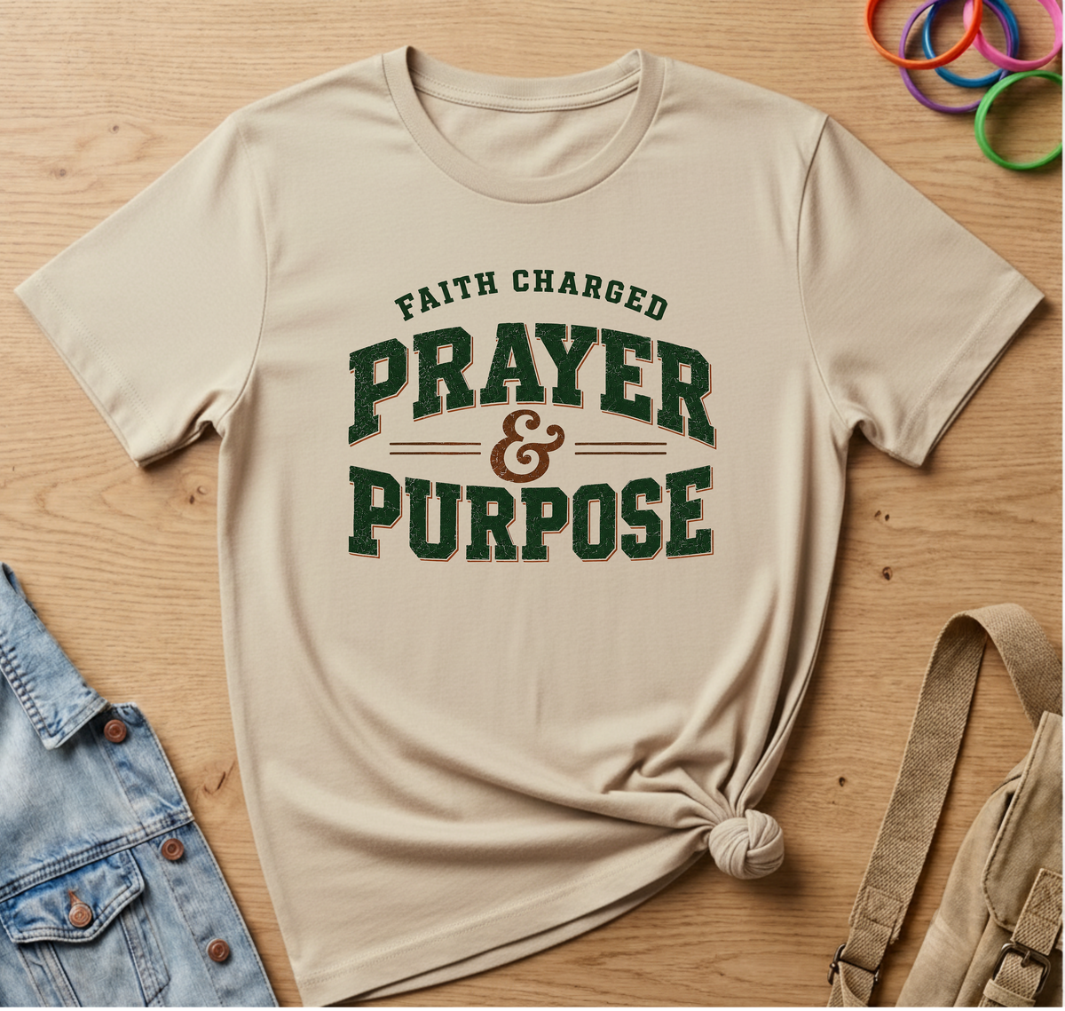 Prayer & Purpose T-Shirt