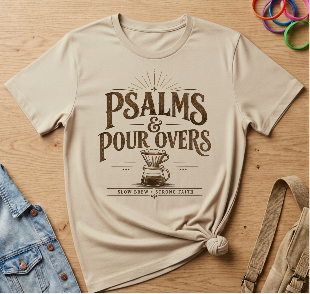 Psalms & Pour Overs T-Shirt