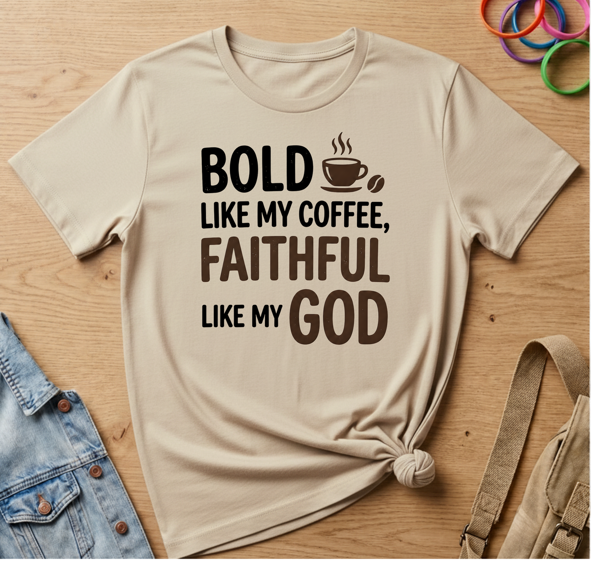 Bold & Faithful T-Shirt