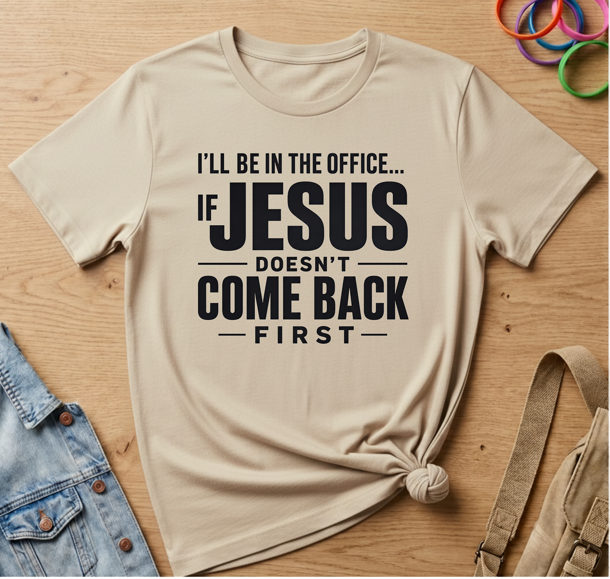 Jesus Come Back T-Shirt