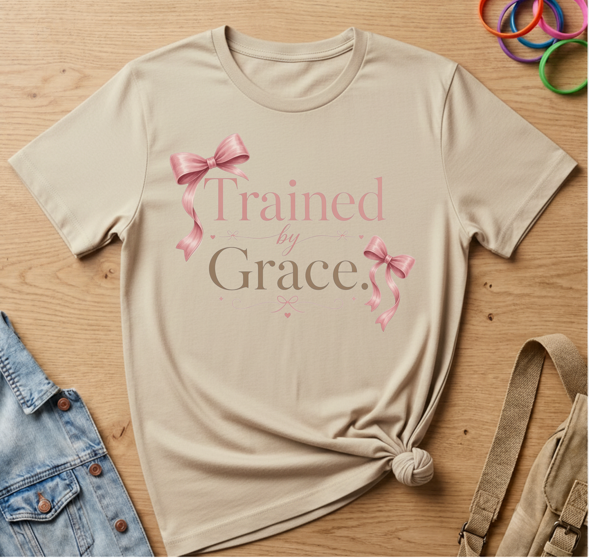Trained By Grace T-Shirt