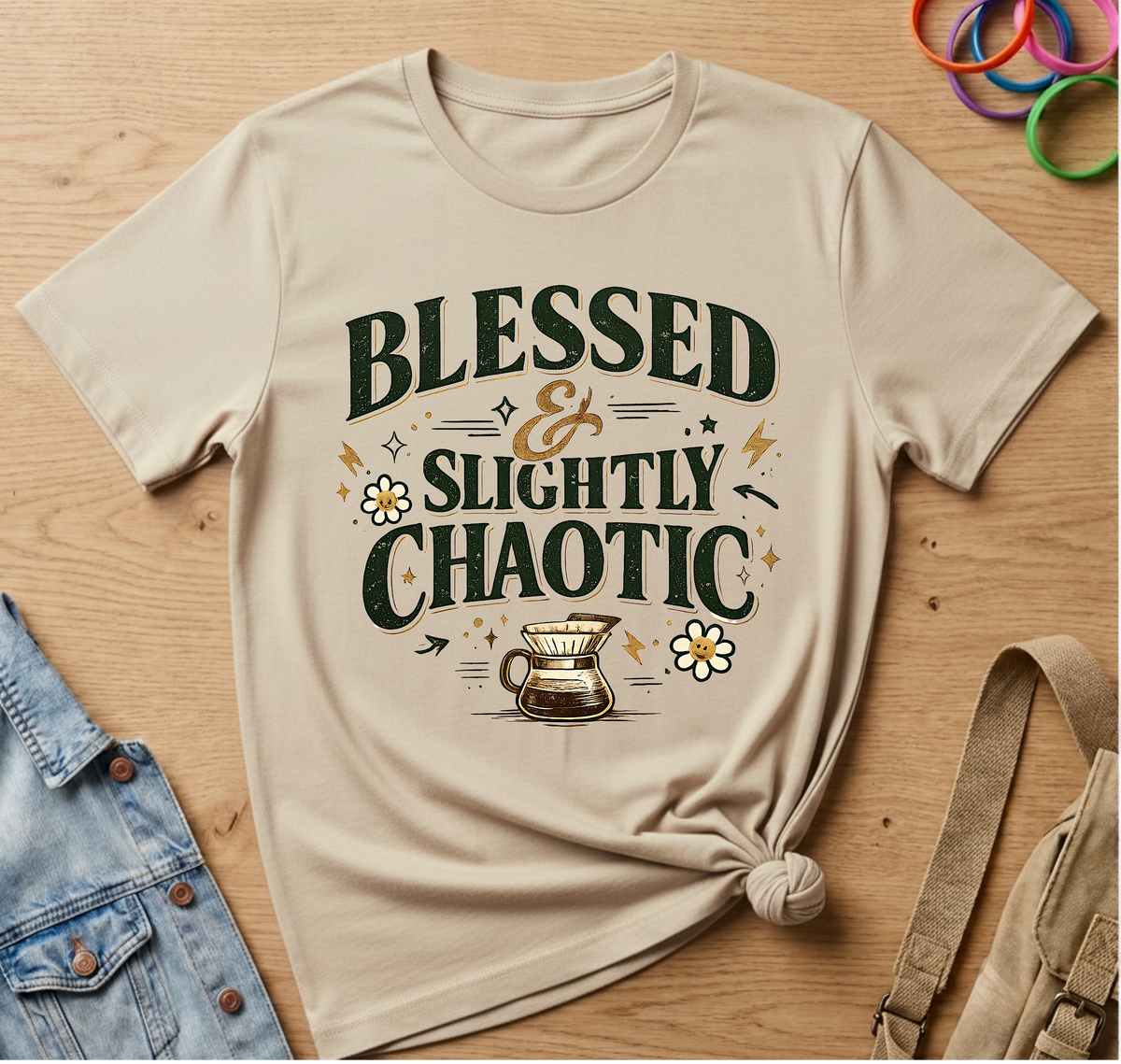 Blessed & Slightly Chaotic T-Shirt