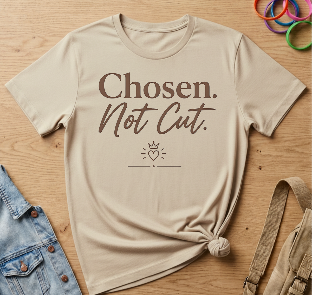 Chosen. Not Cut T-Shirt