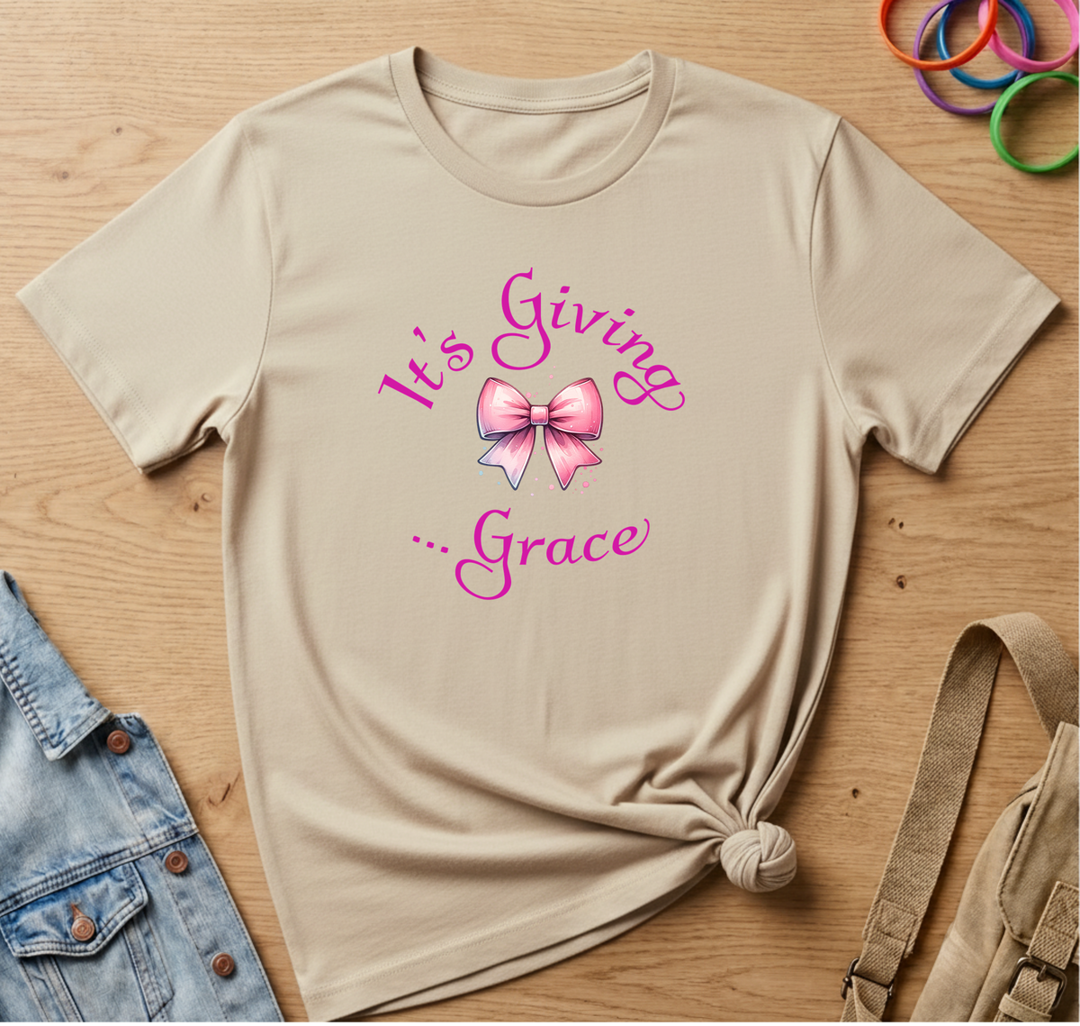 It's Giving Grace T-Shirt