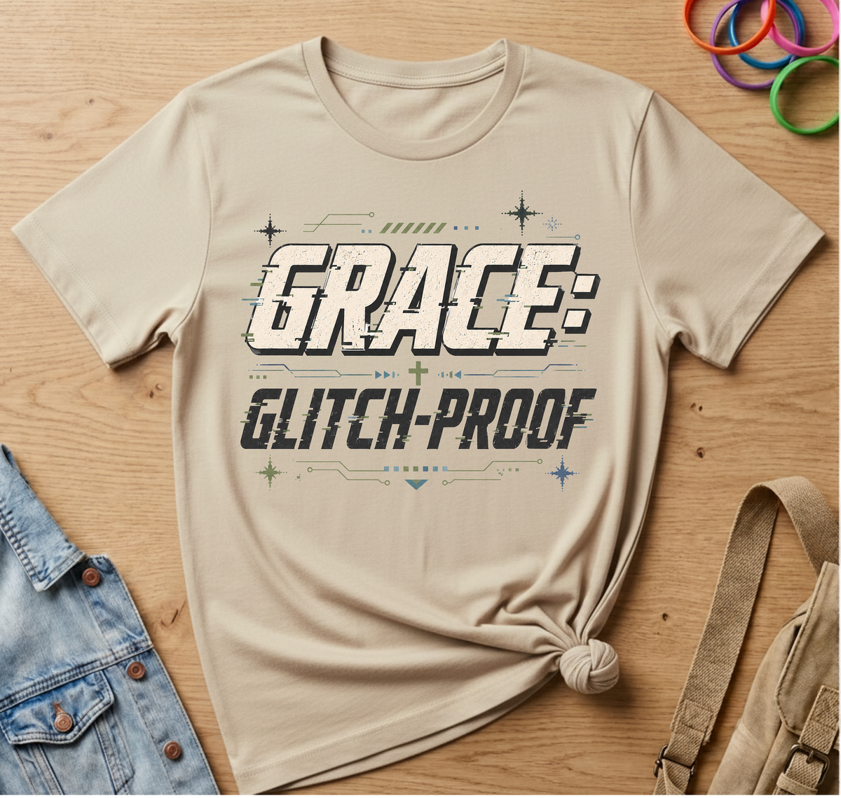 Grace Glitch-Proof T-Shirt