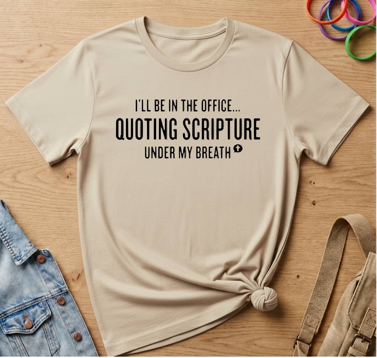 Quoting Scripture T-Shirt