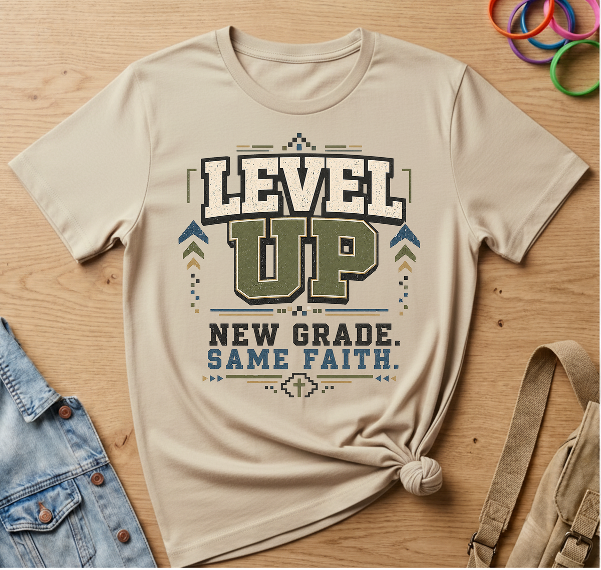Level Up, New Grade T-Shirt