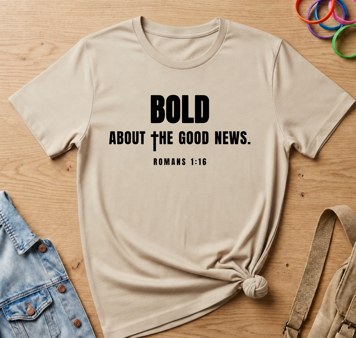 Bold Good News T-Shirt