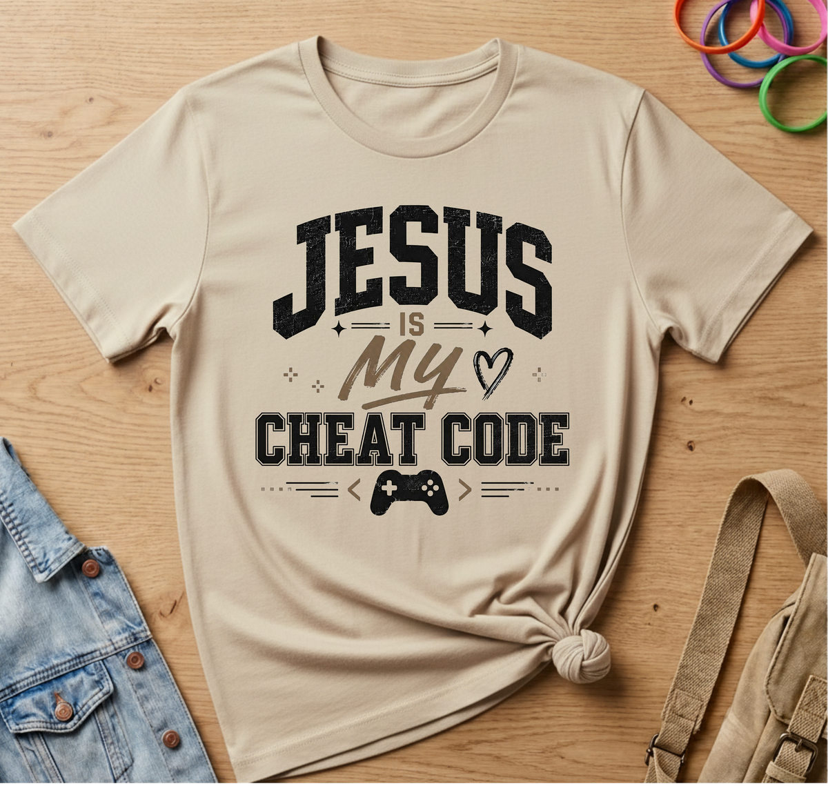 Jesus is my Cheat Code T-Shirt