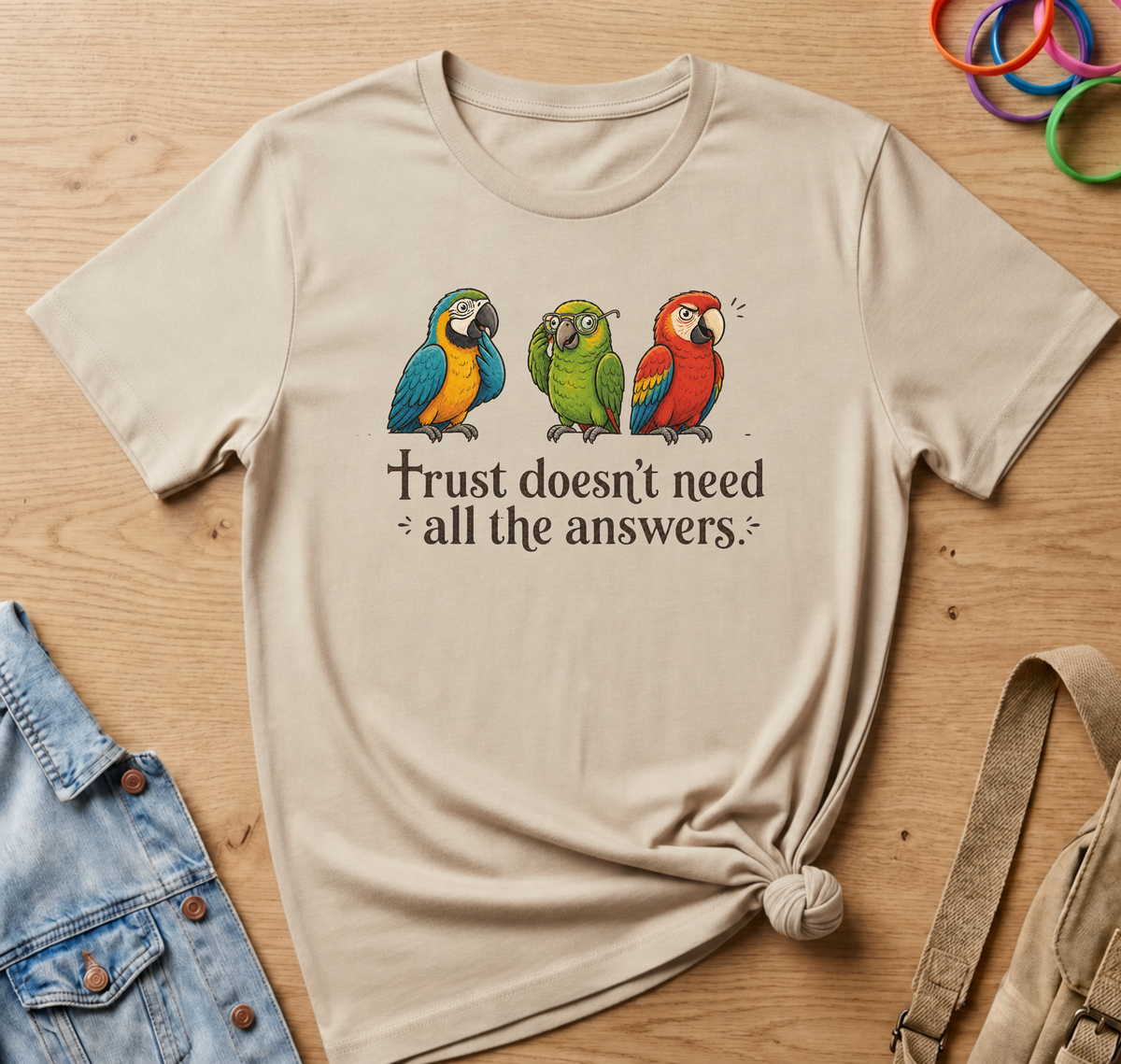 Trust Answers T-Shirt