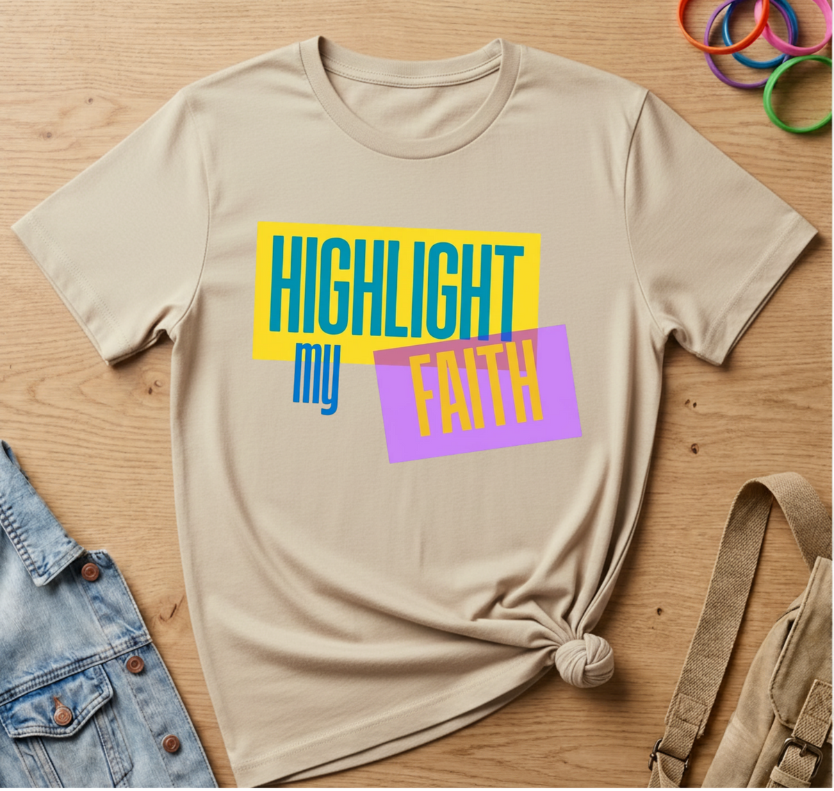 Highlight My Faith T-Shirt