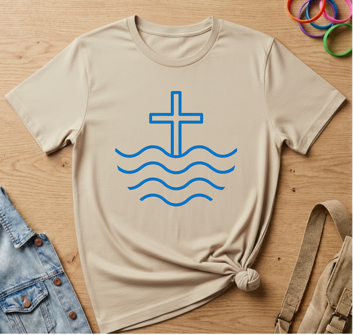 Cross Water T-Shirt