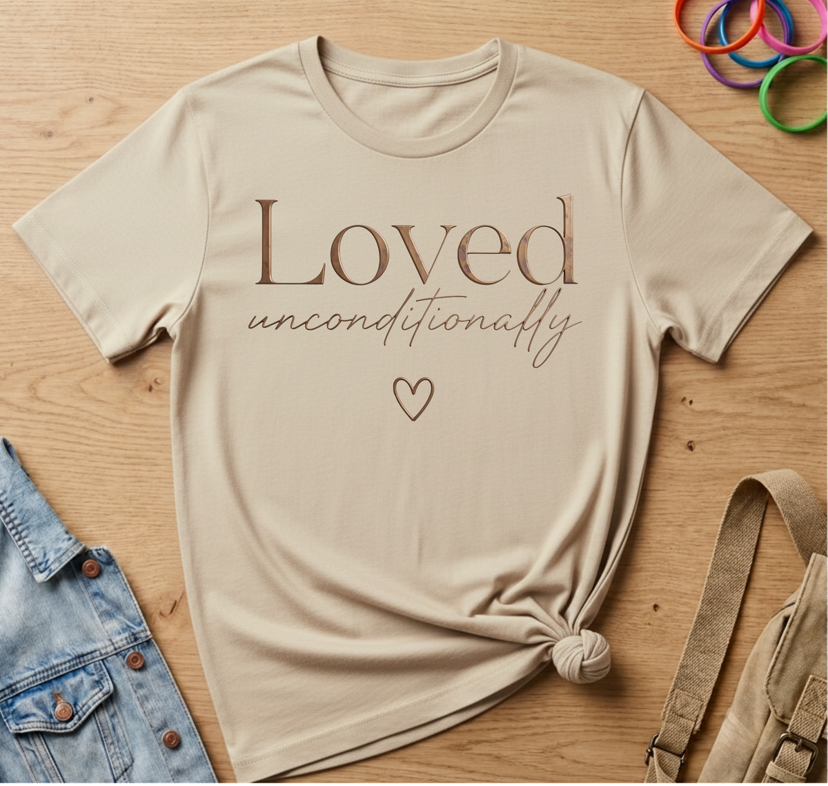 Loved Unconditionally T-Shirt