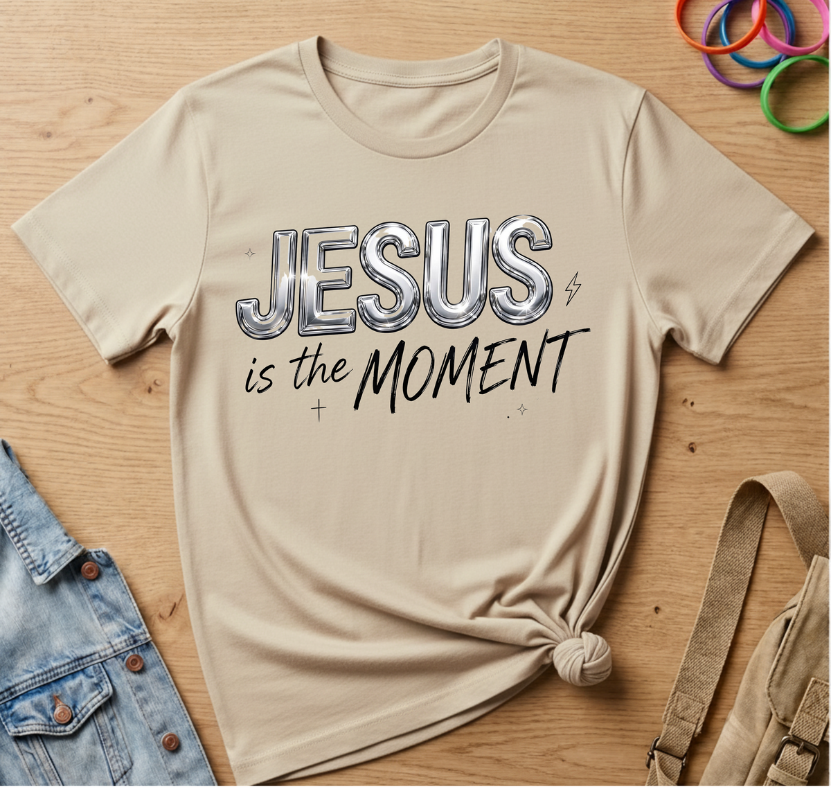 Jesus is the Moment T-Shirt