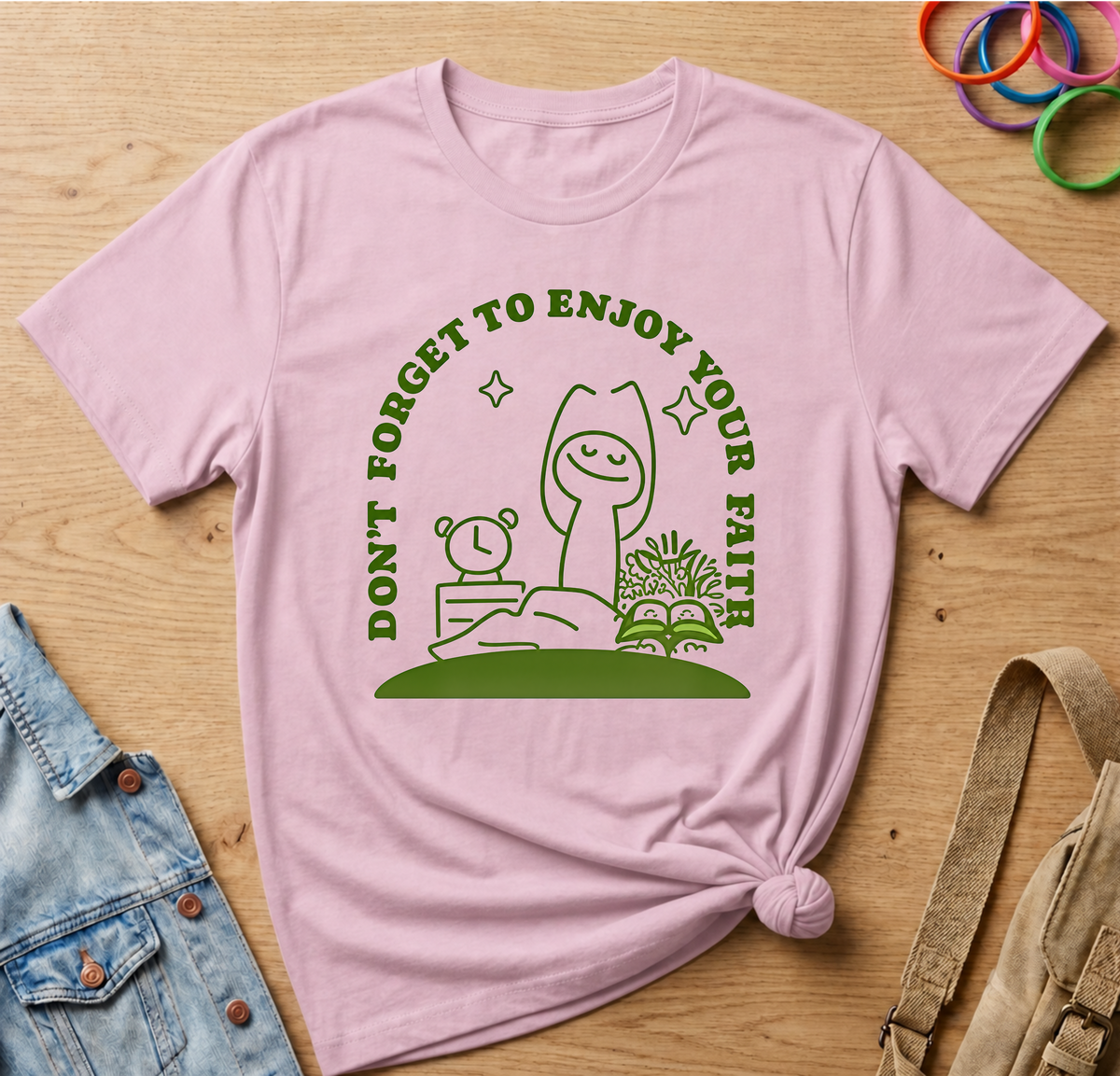 Don't Forget To Enjoy Your Faith T-Shirt