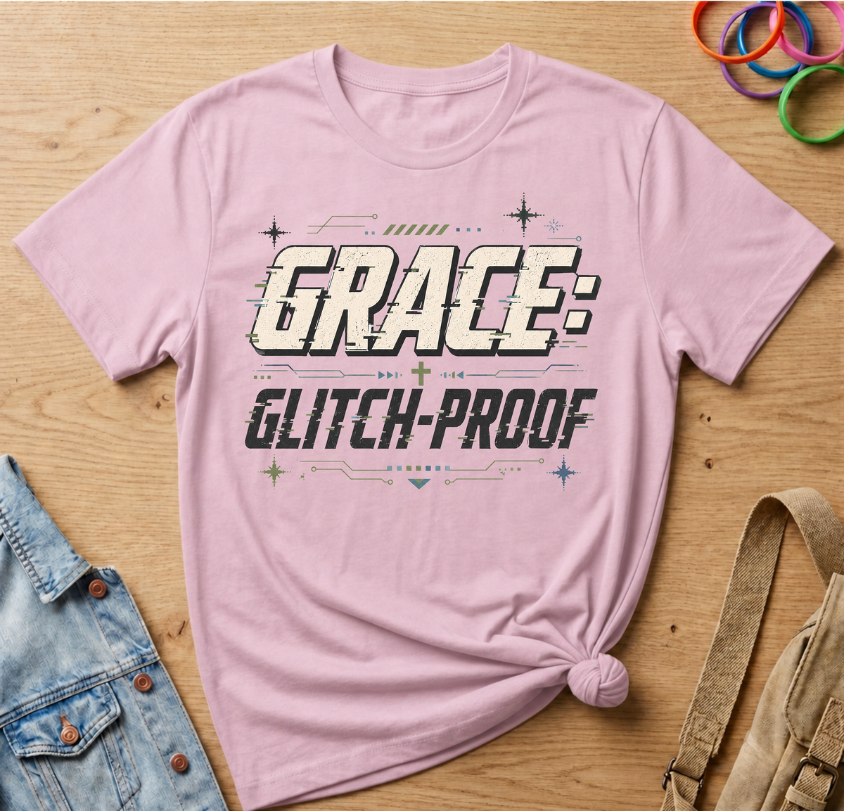 Grace Glitch-Proof T-Shirt