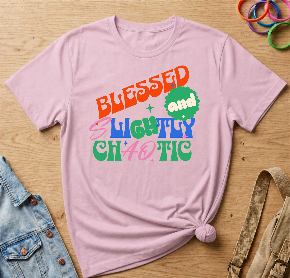 Blessed & Slightly Chaotic T-Shirt