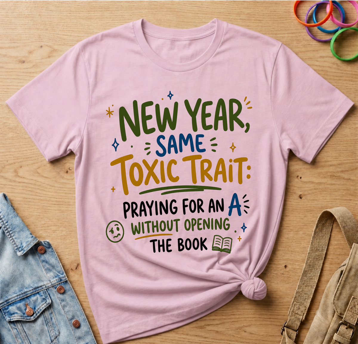 Toxic Trait, Hoping for an A T-Shirt