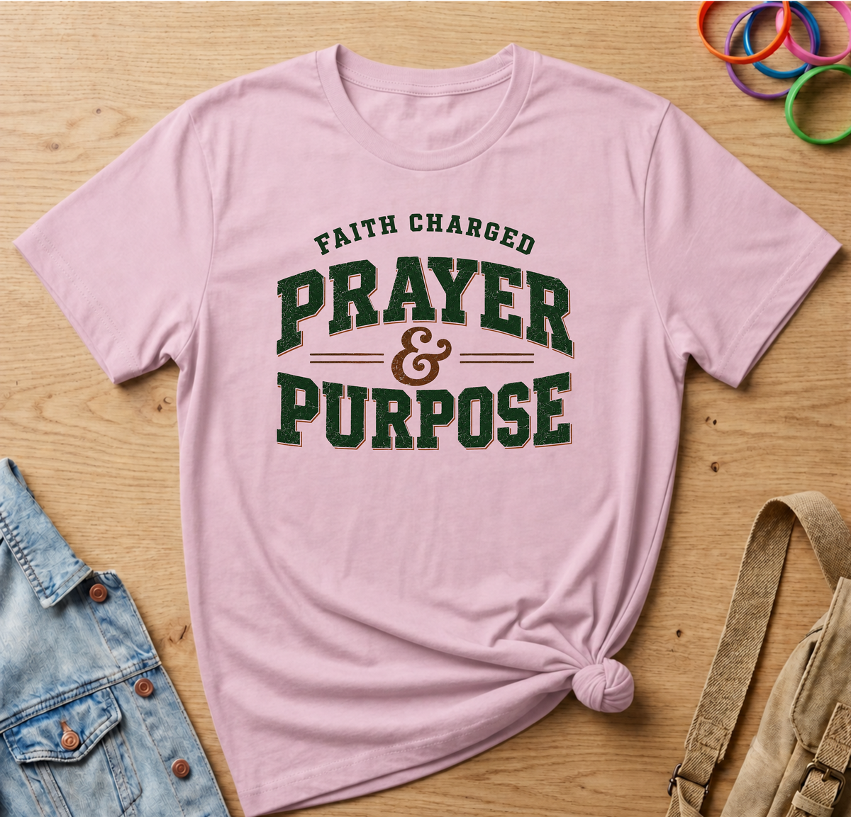 Prayer & Purpose T-Shirt
