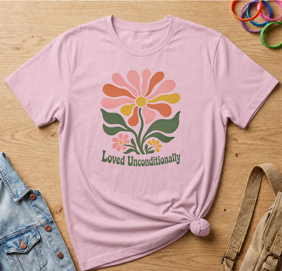 Loved Unconditionally T-Shirt