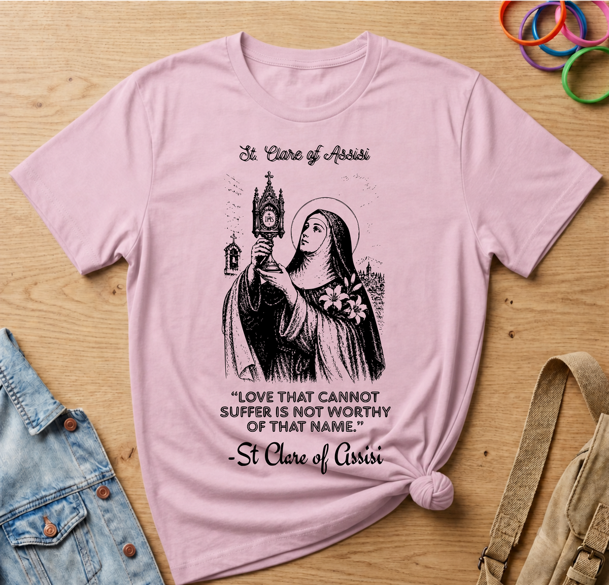 St Clare T-Shirt
