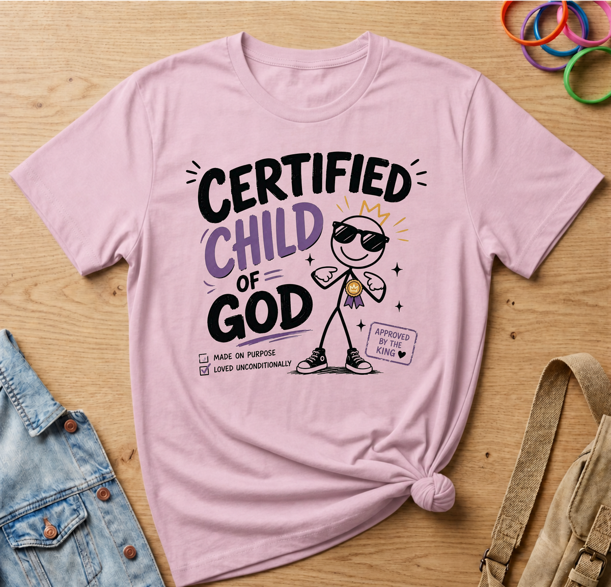 Certified Child Of God T-Shirt