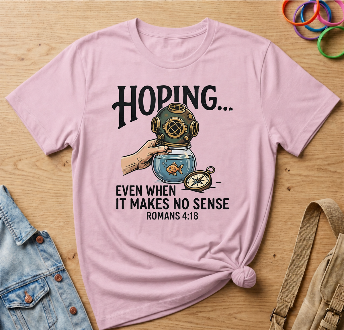 Hoping Even T-Shirt