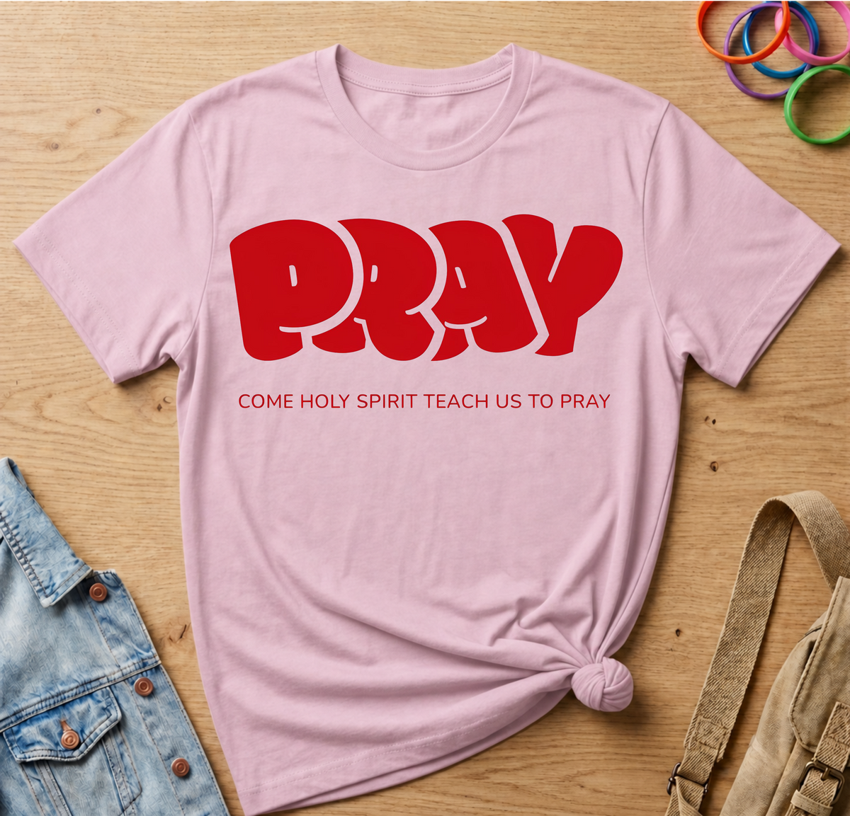 Pray, Come Holy Spirit T-Shirt
