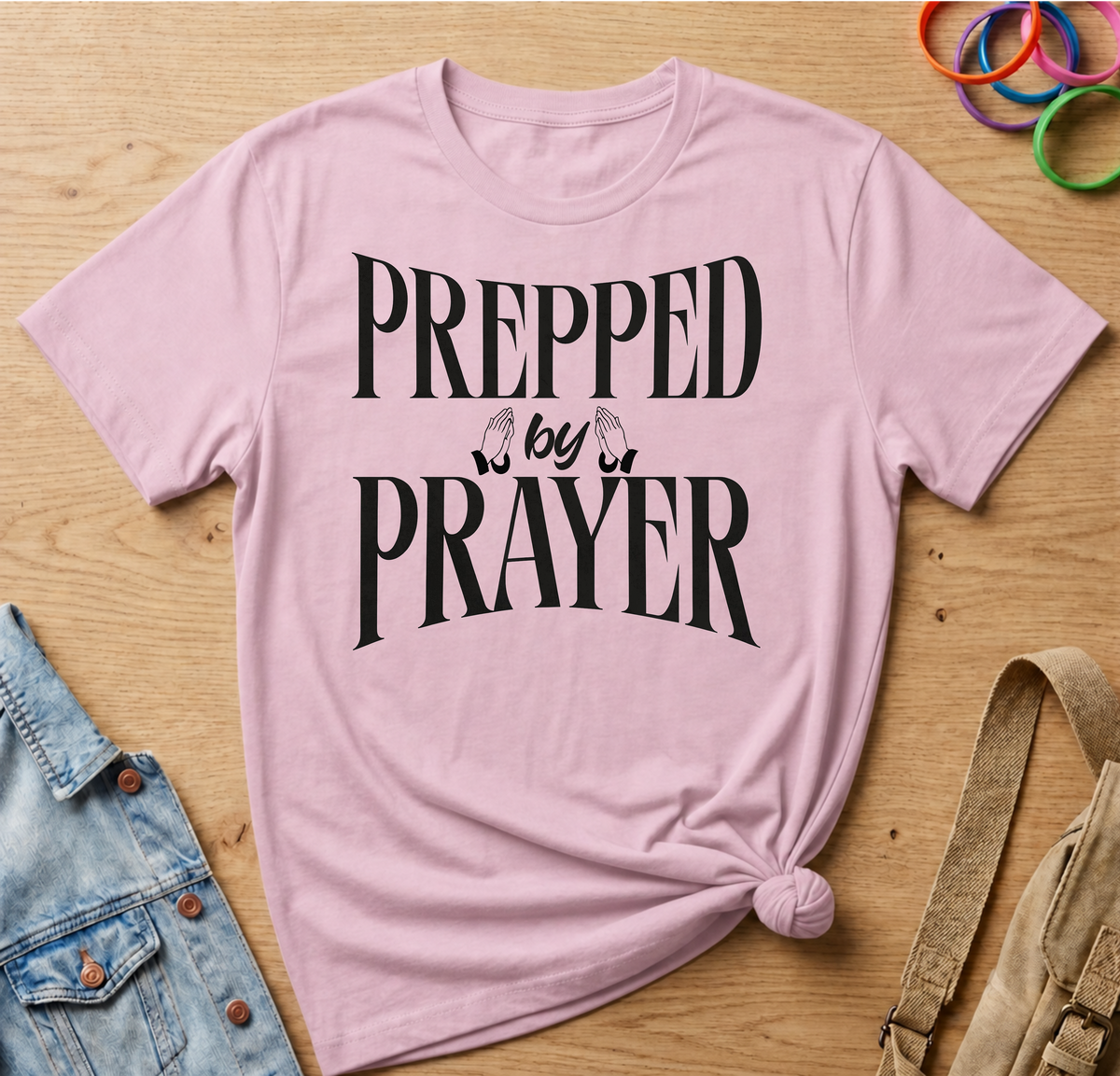 Prepped By Prayer T-Shirt