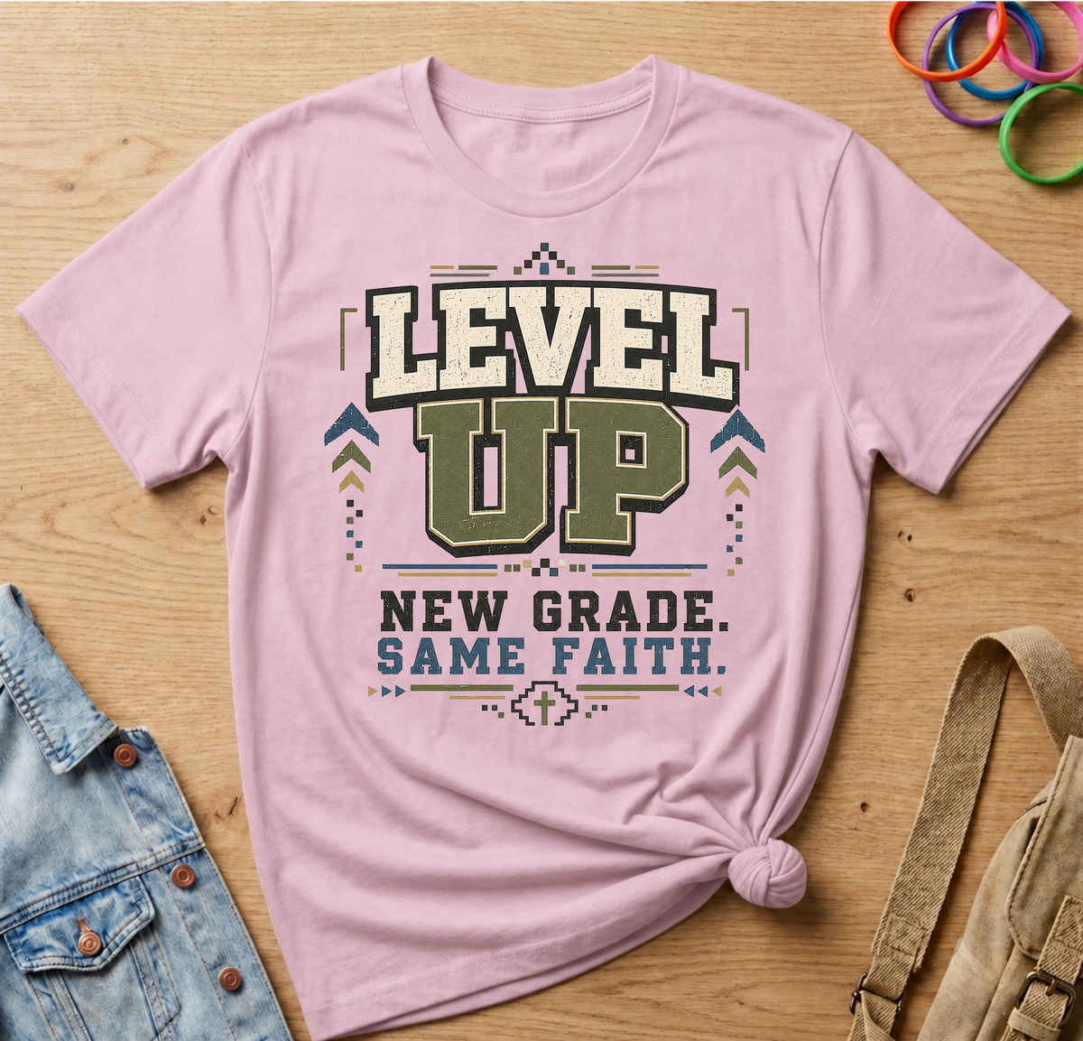 Level Up, New Grade T-Shirt