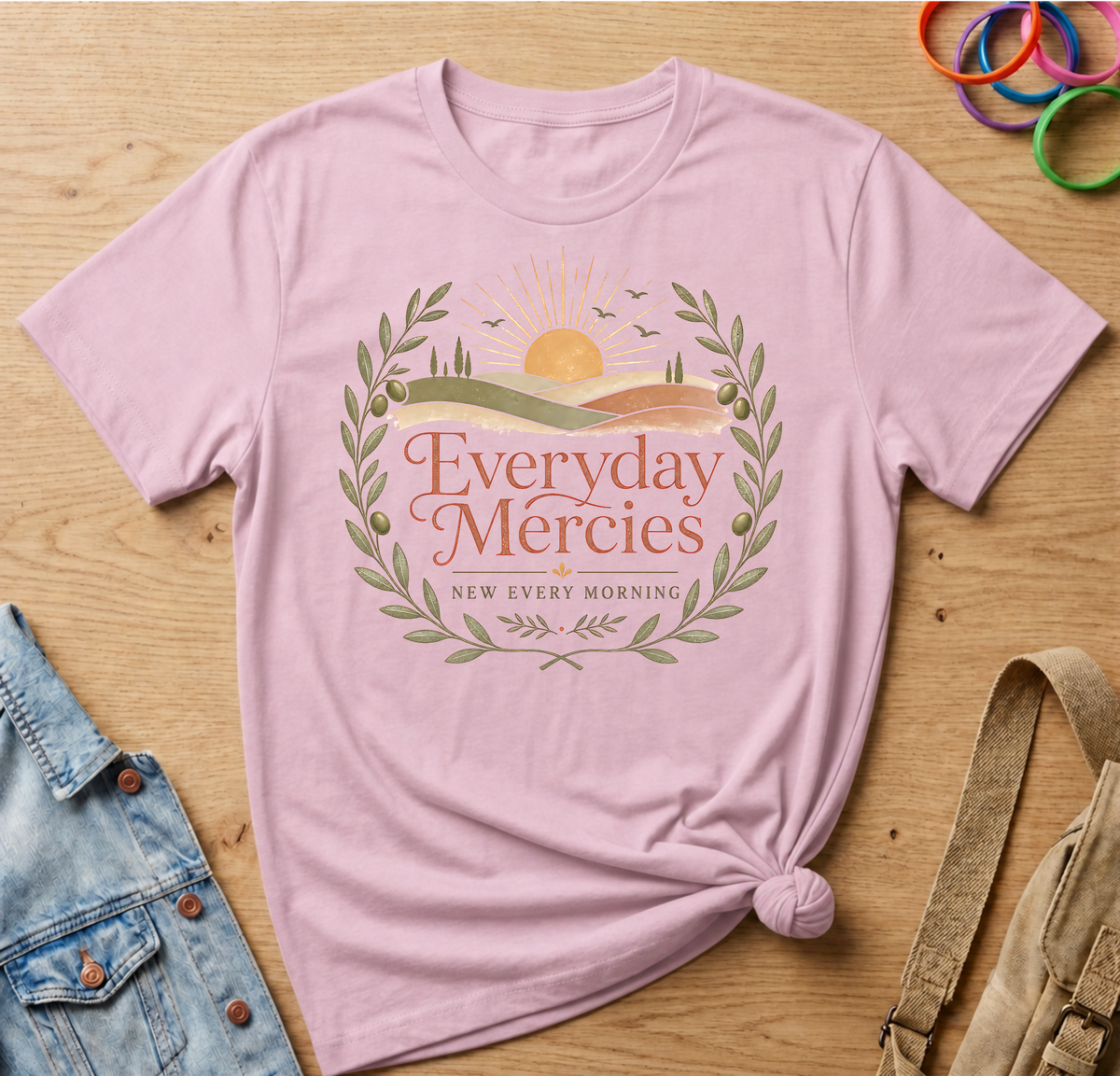 Everyday Mercies, New Every Morning T-Shirt