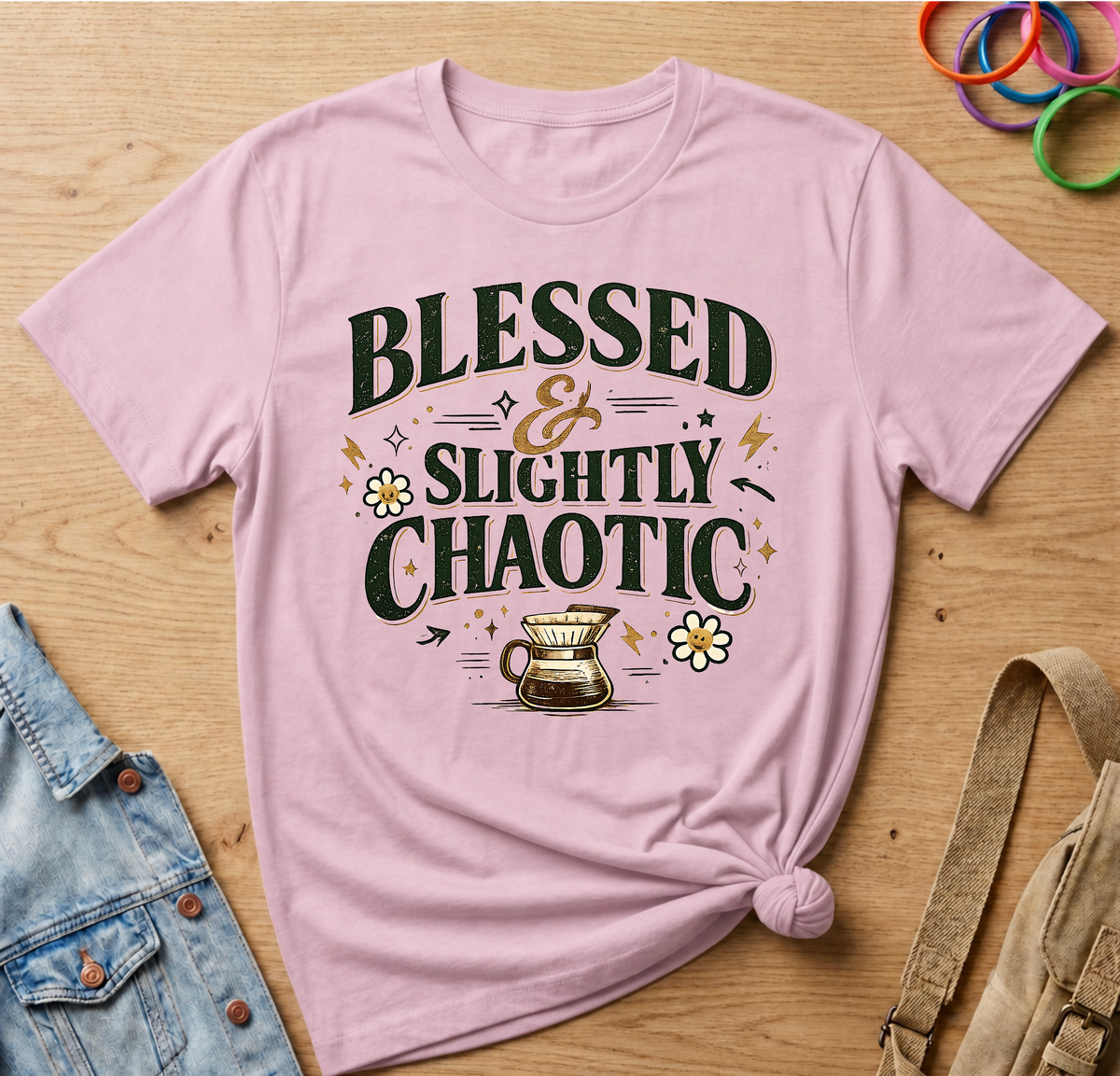 Blessed & Slightly Chaotic T-Shirt