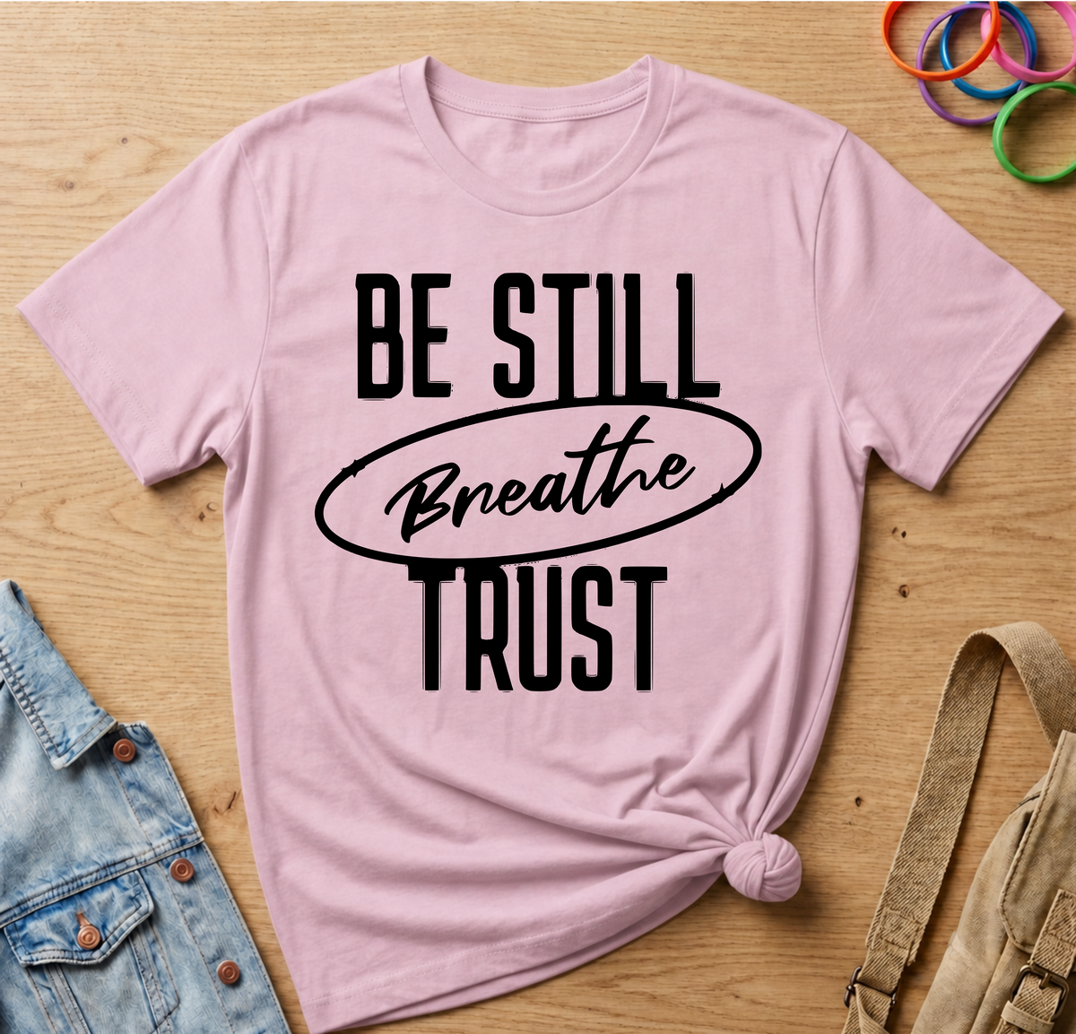 Be Still T-Shirt