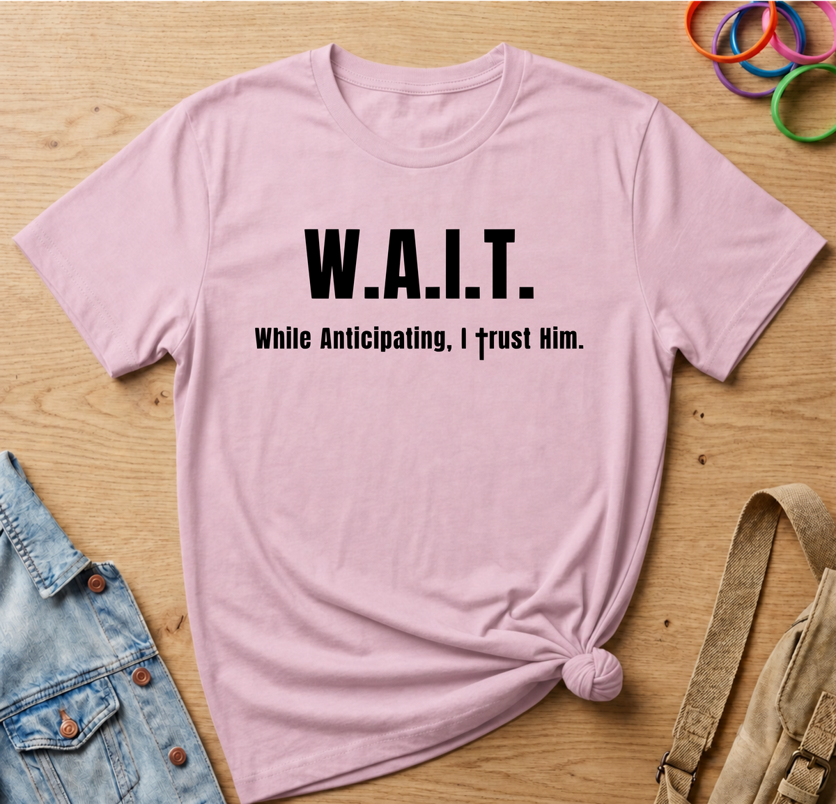 WAIT T-Shirt