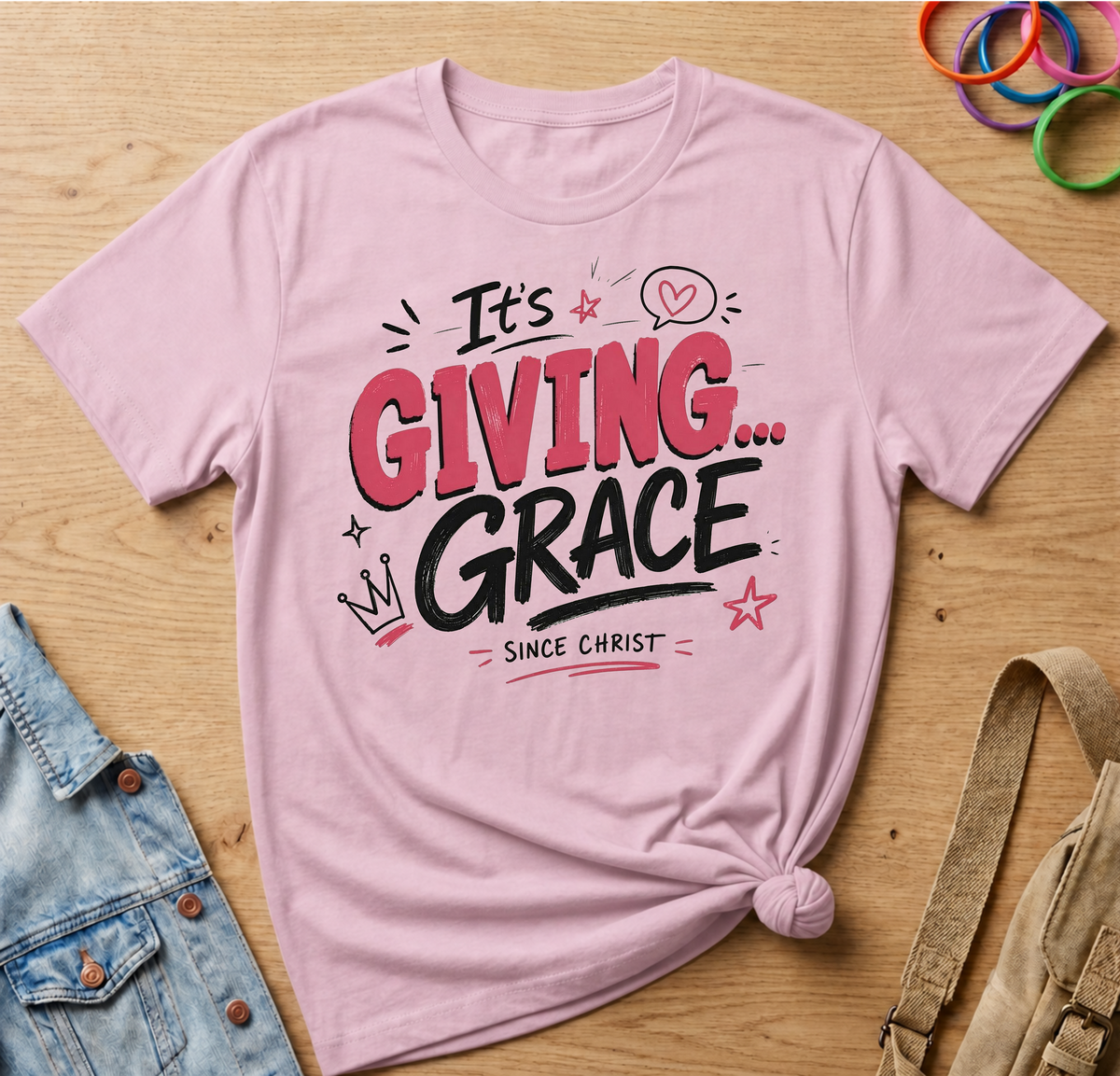 It's Giving Grace Since Christ T-Shirt