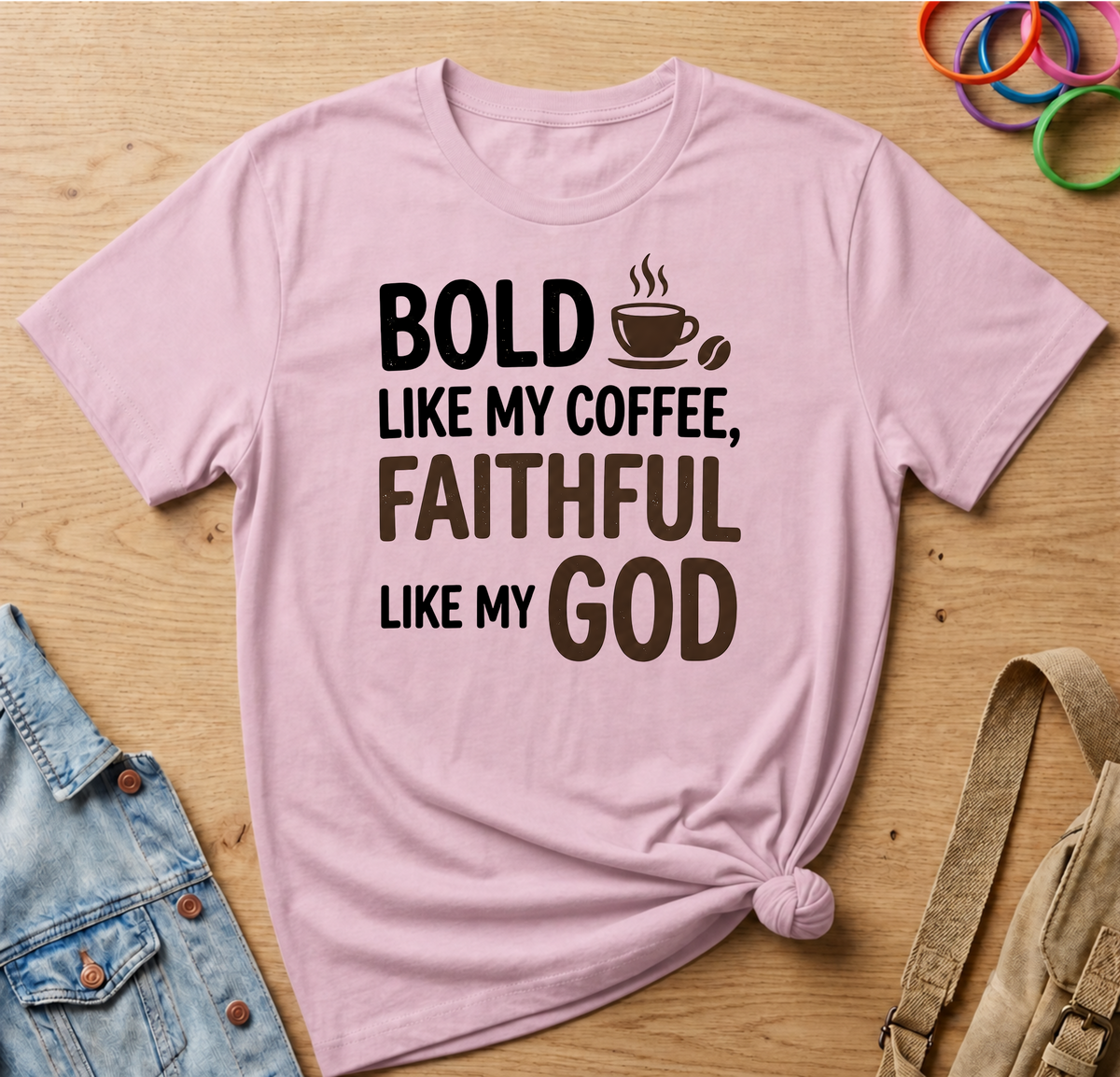 Bold & Faithful T-Shirt