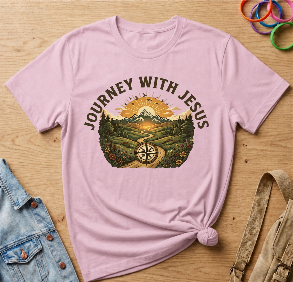 Journey With Jesus T-Shirt