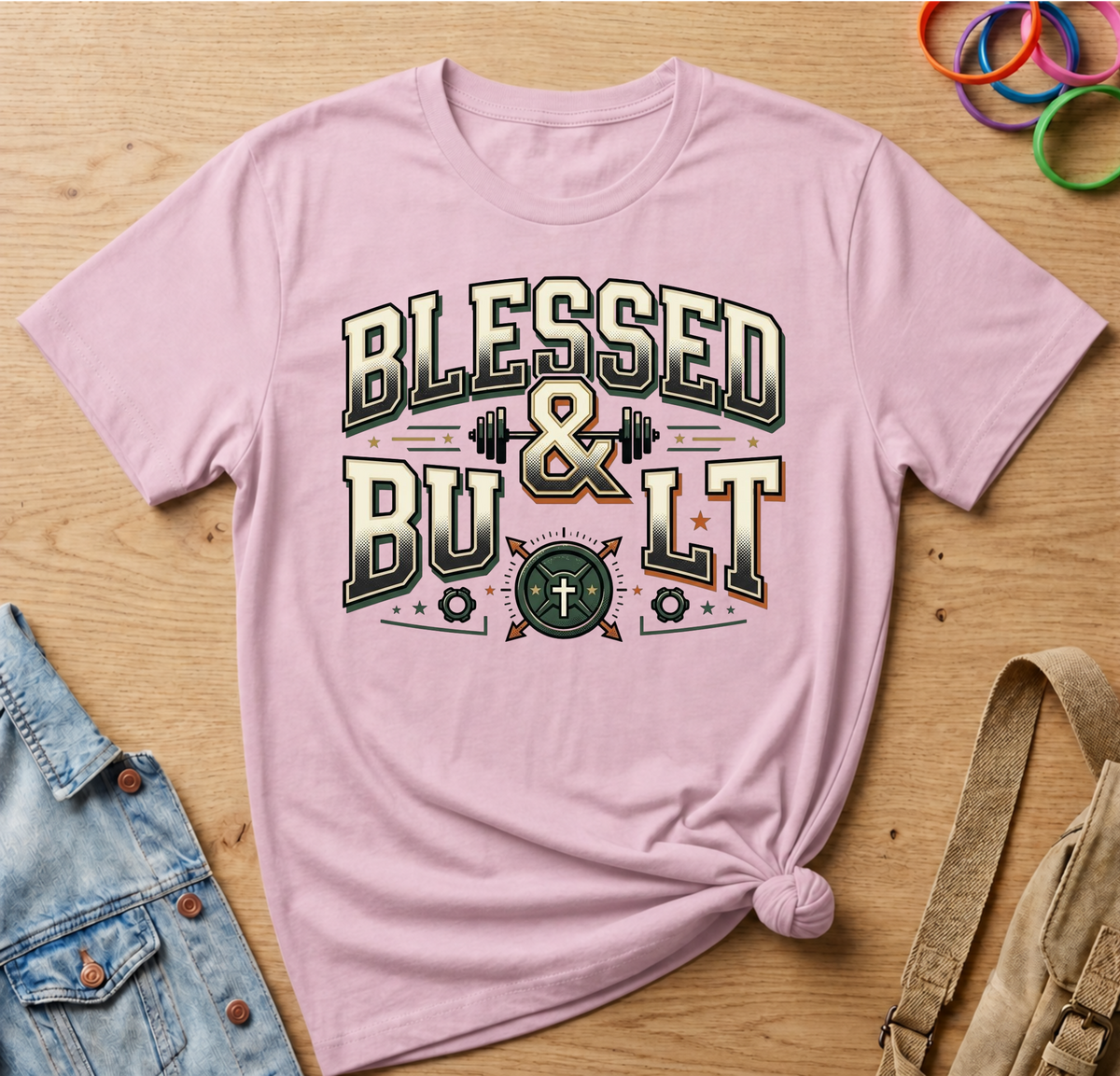 Blessed & Built T-Shirt