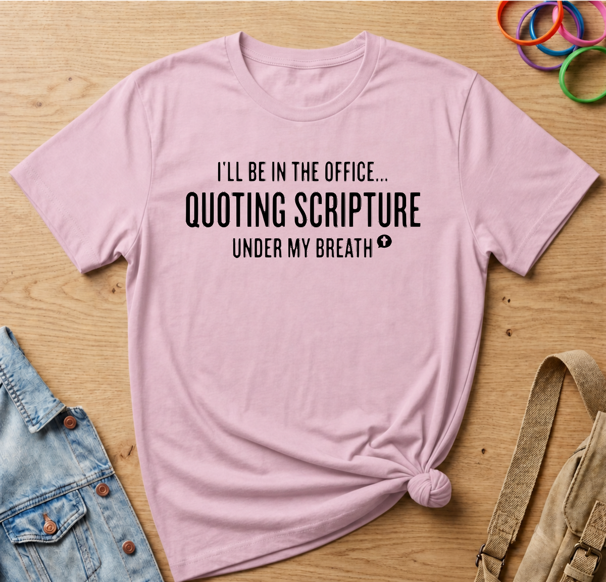 Quoting Scripture T-Shirt