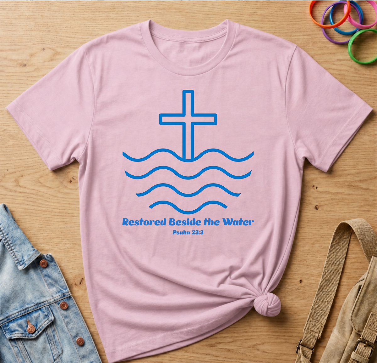 Restored Beside T-Shirt